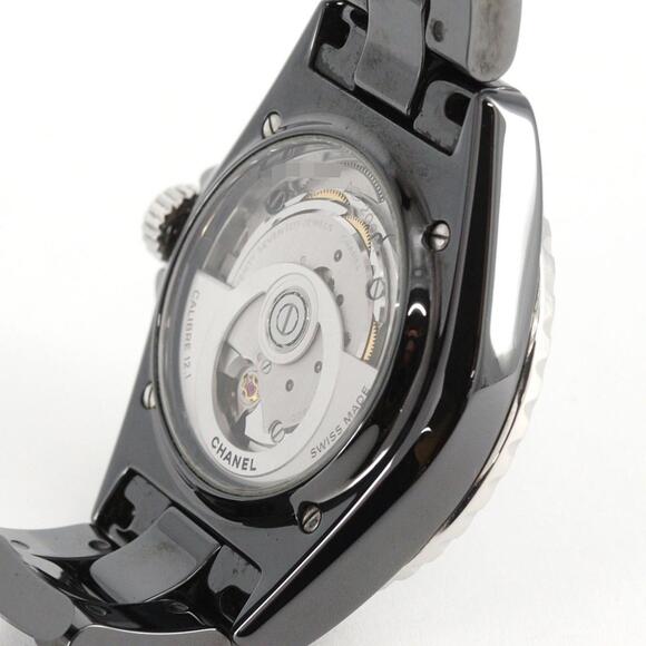 Chanel J12 Phantom Caliber 12.1 38mm Ceramic Automatic Watch H6185 - Picture 6 of 8